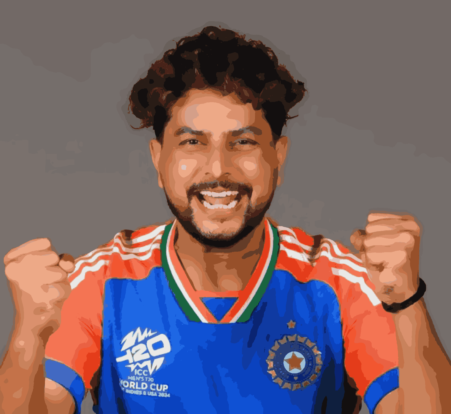 Kuldeep Yadav-Cricketer-T20 World Cup Collection
