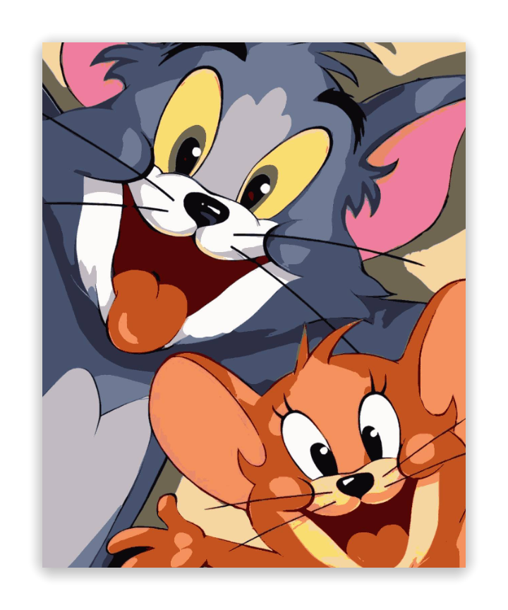 Chaos & Camraderie - Tom & Jerry