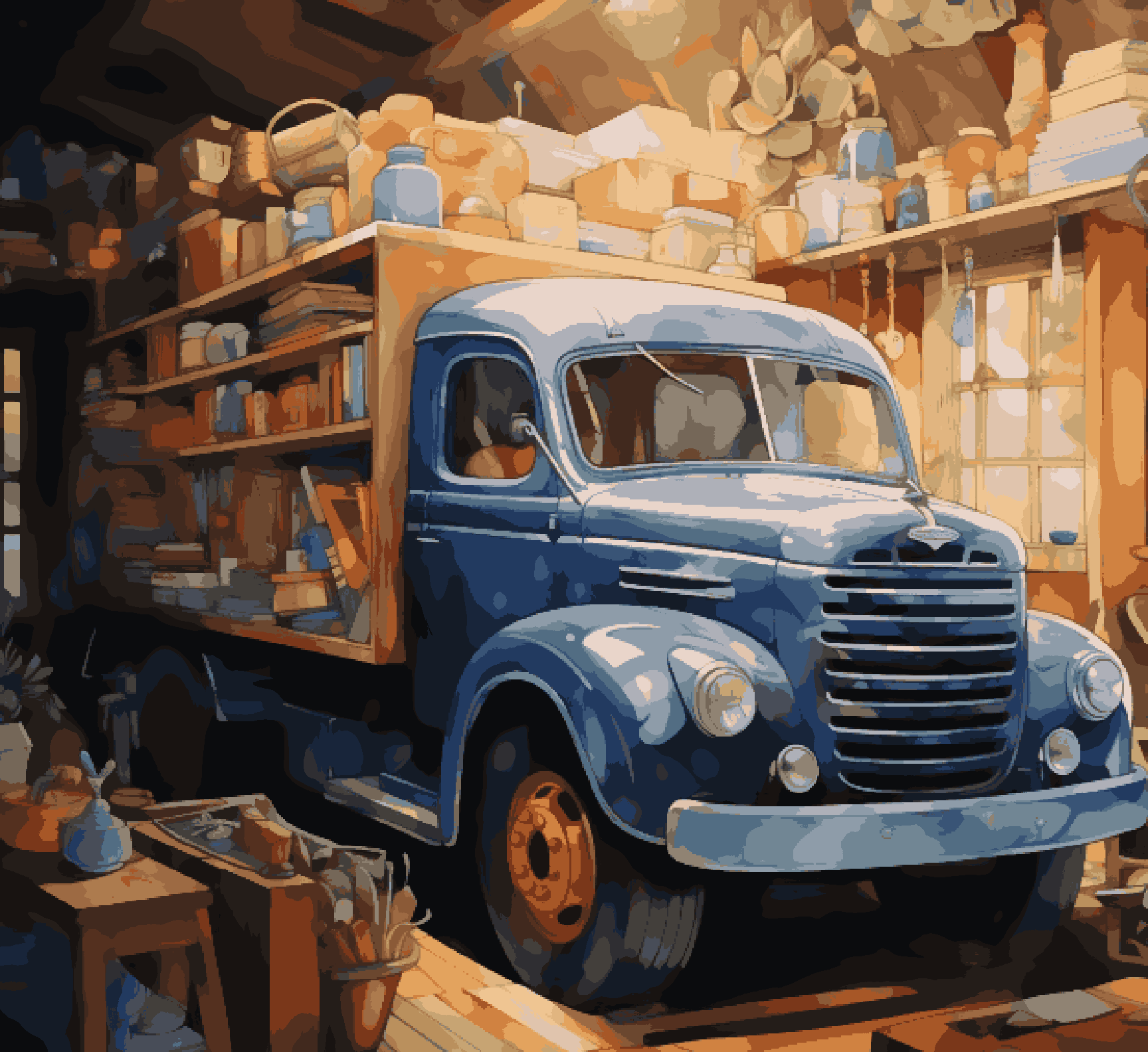 Pickup Truck