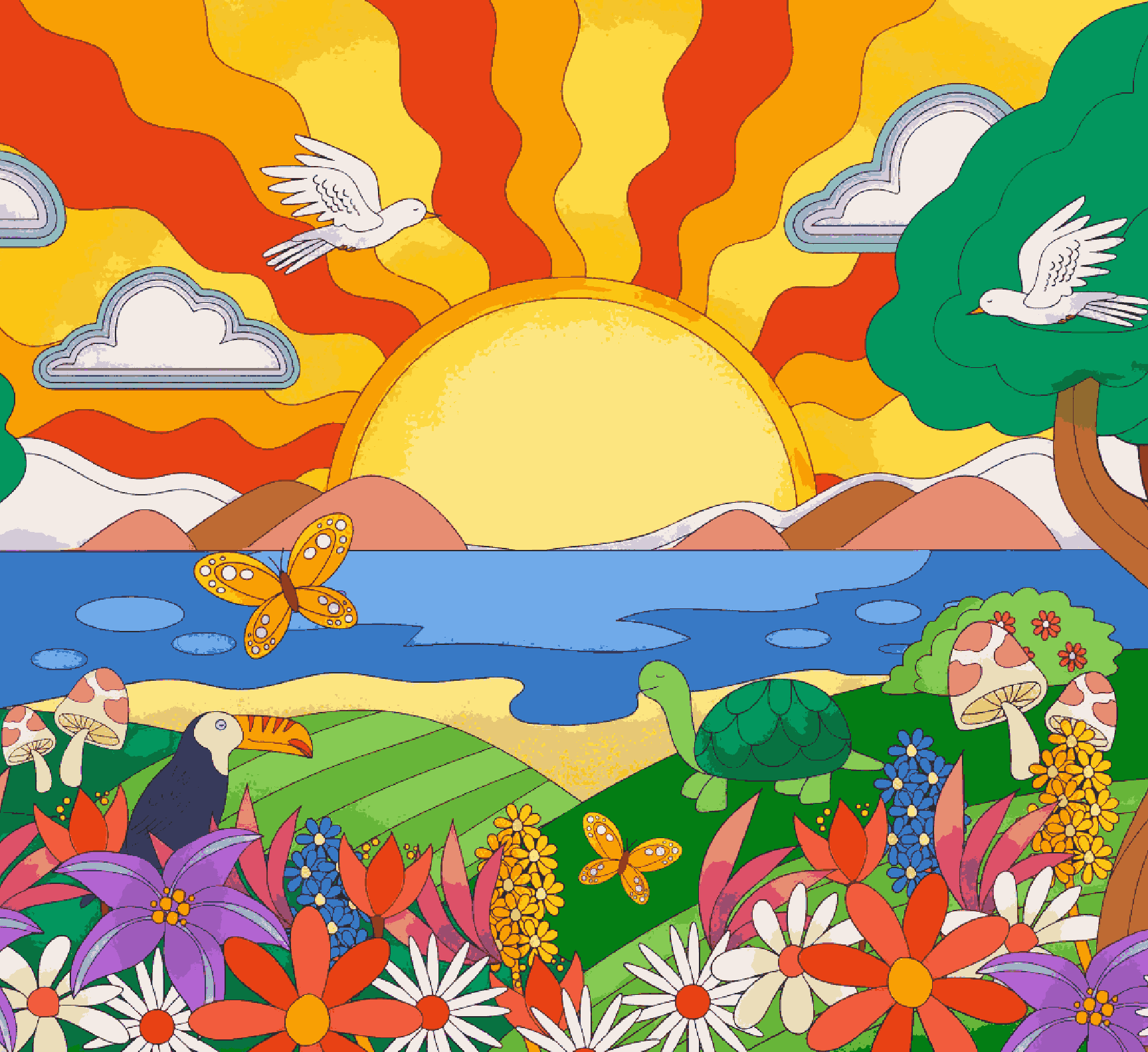 Pleasant Nature