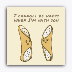 I can only be Happy whem I'm with you