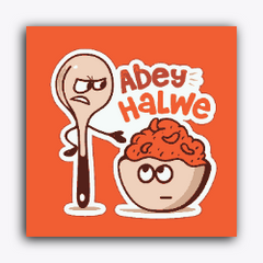 Abe Halwe!!
