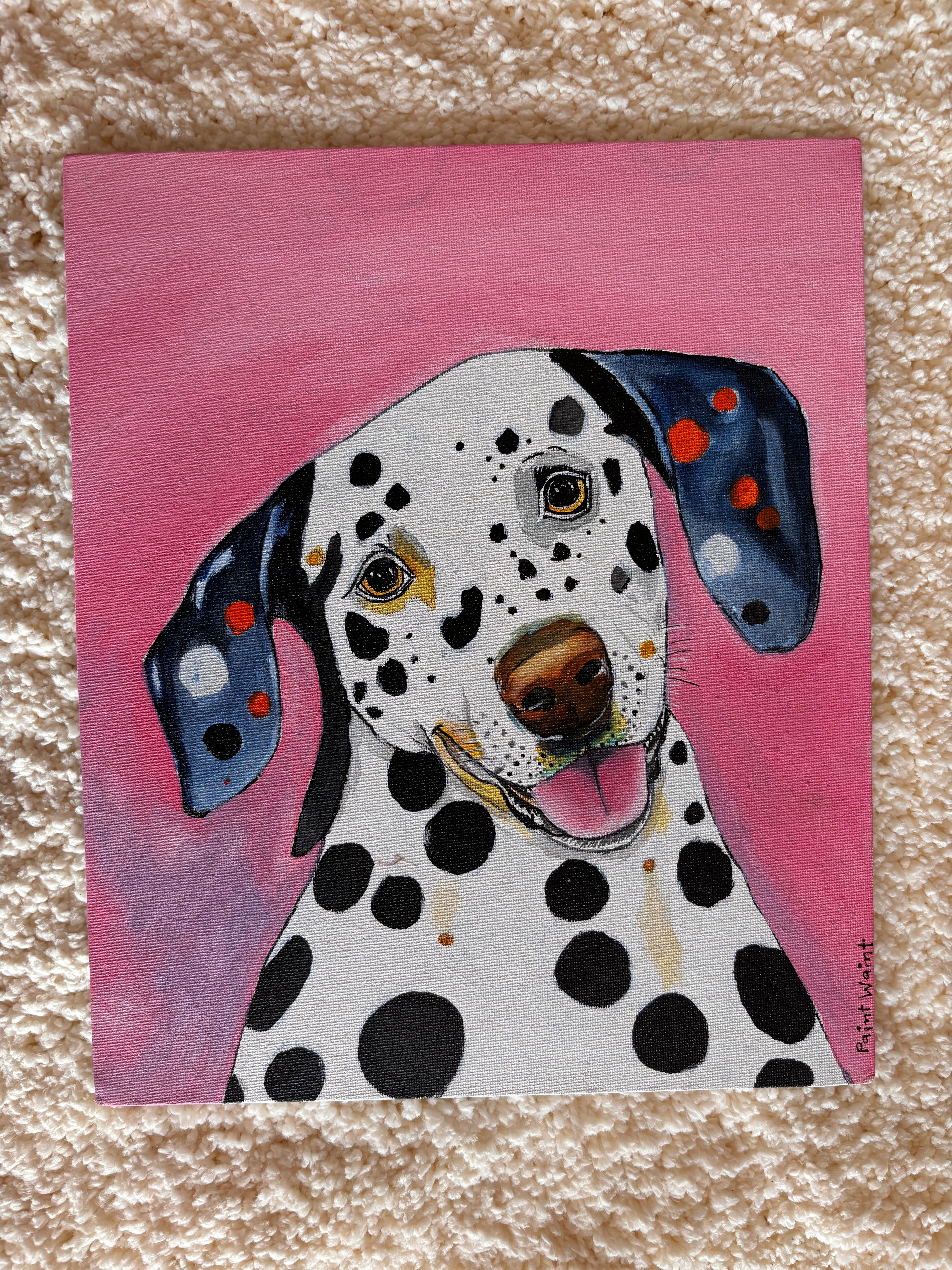 Polkadot Dog- Tutorial