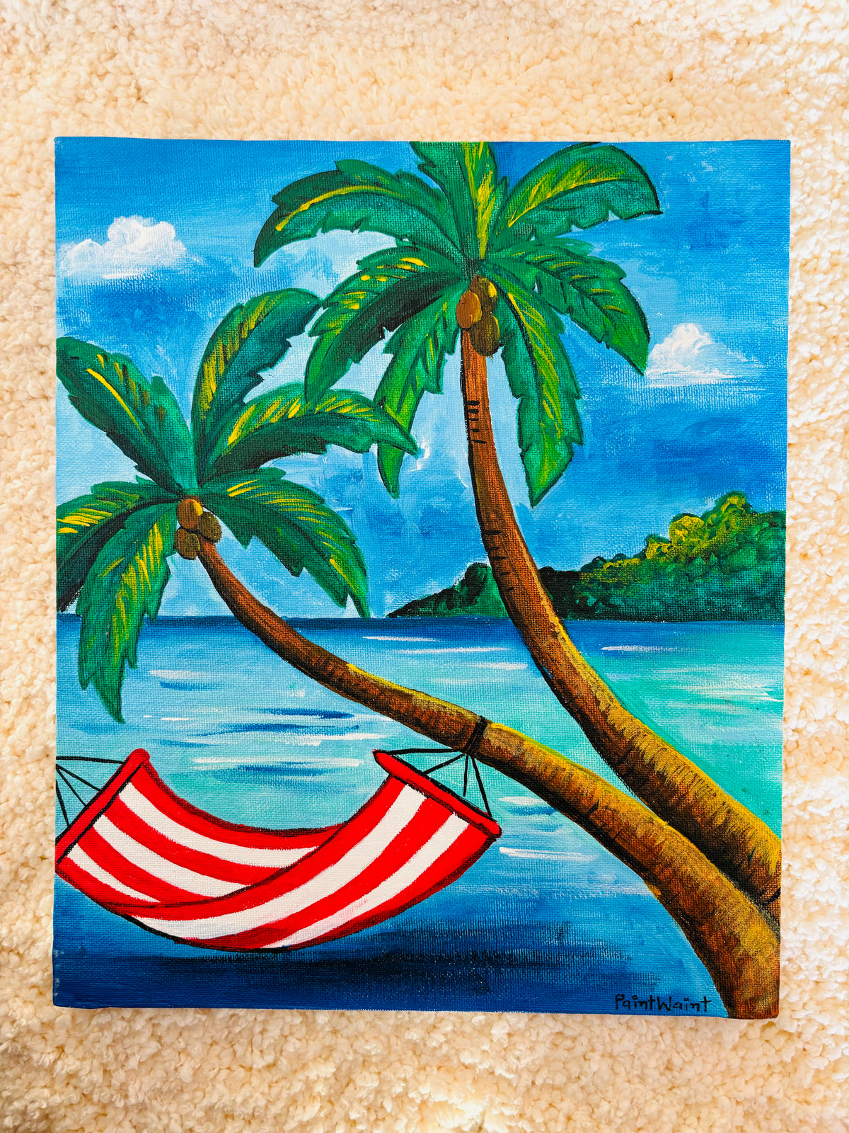 Relaxing Beach- Tutorial