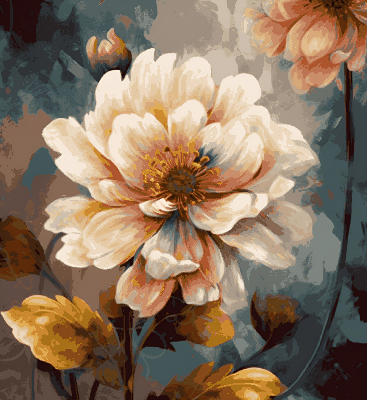 Retro Flower