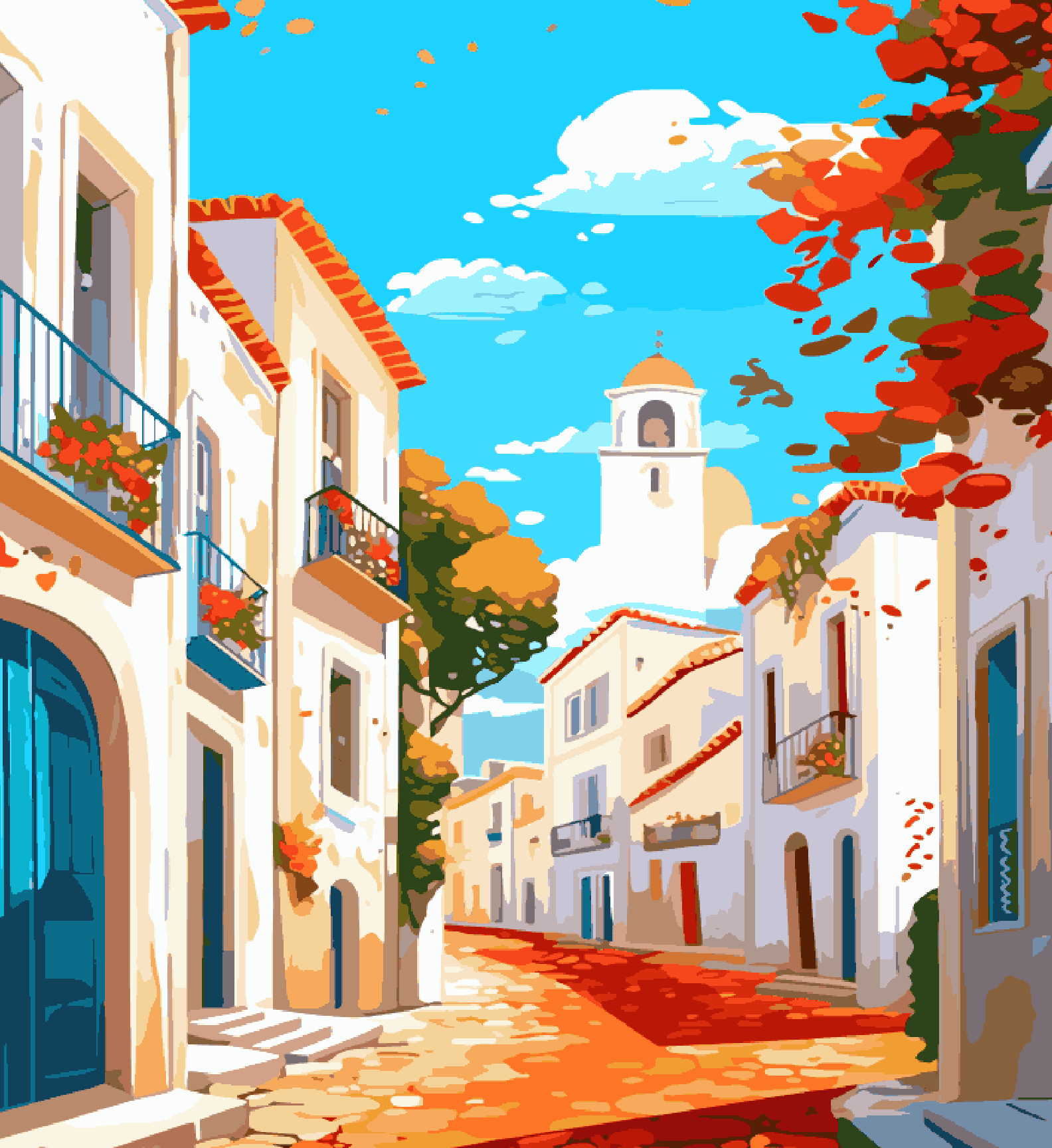 Santorini Europe