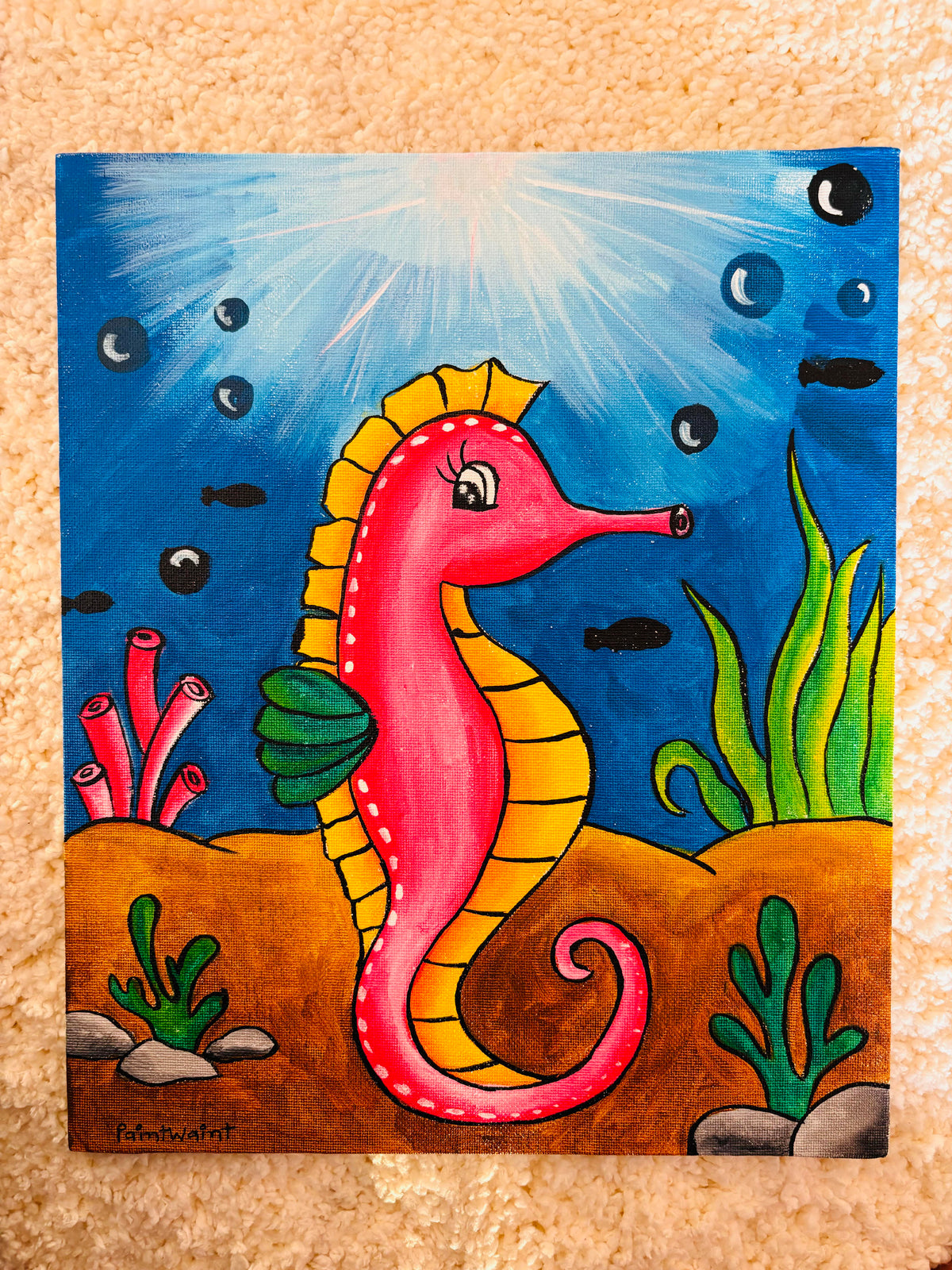Seahorse- Tutorial