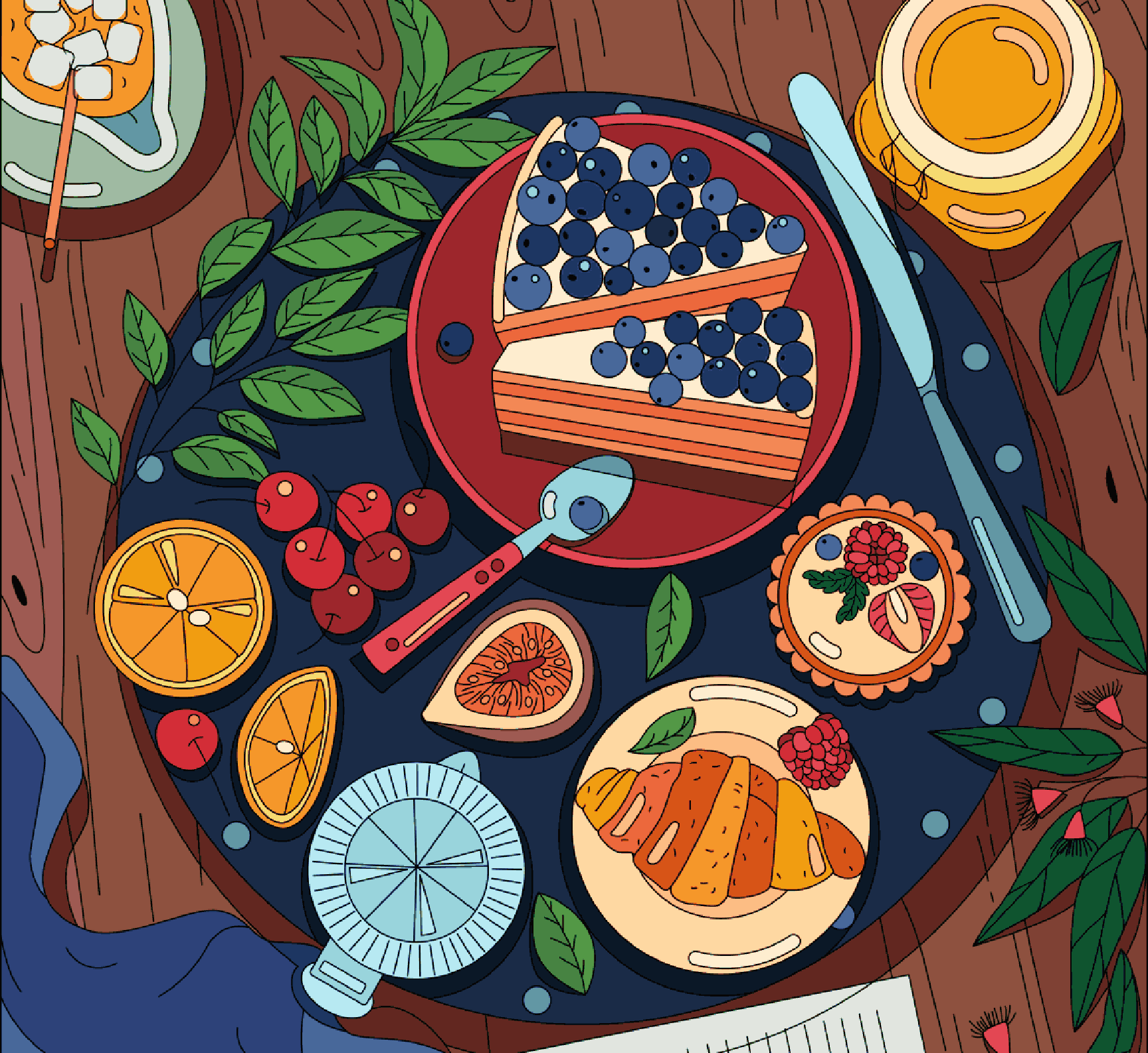Serving Table