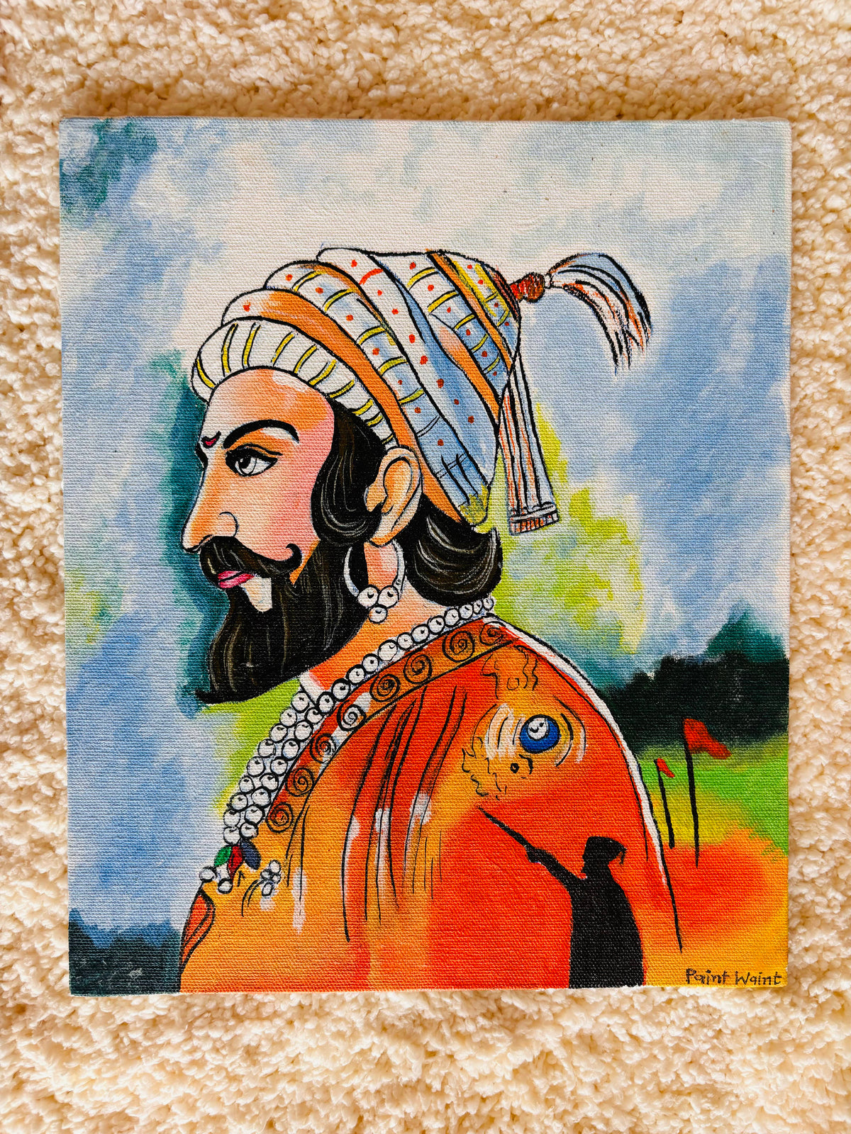 Shivaji Maharaja- Tutorial