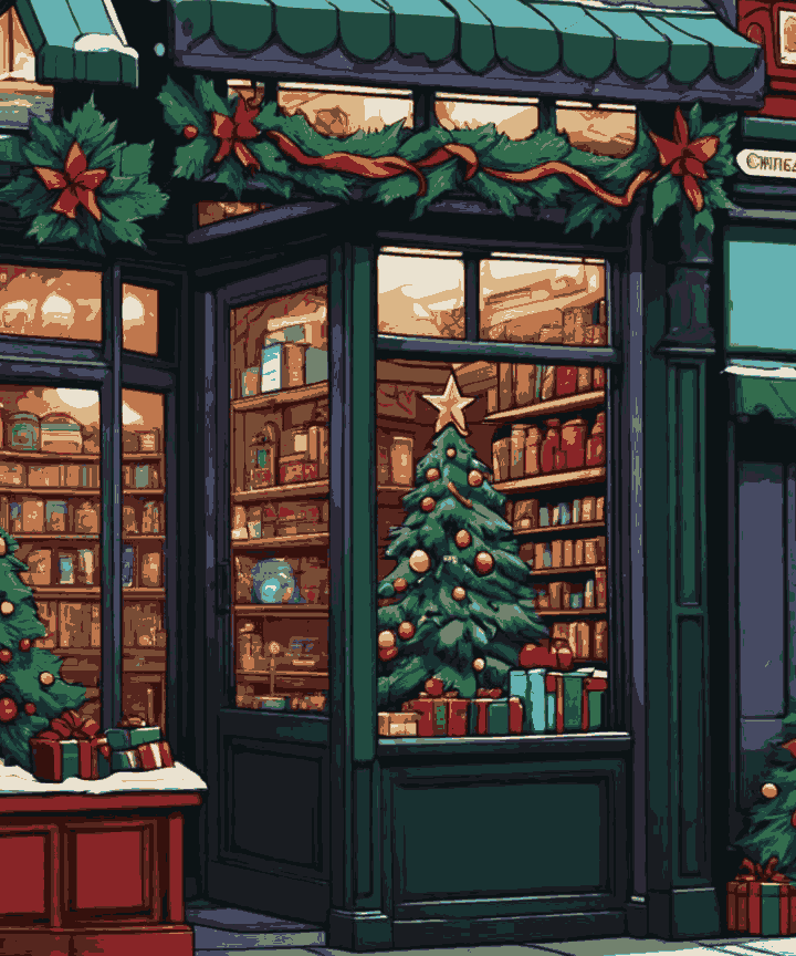 Christmas Window