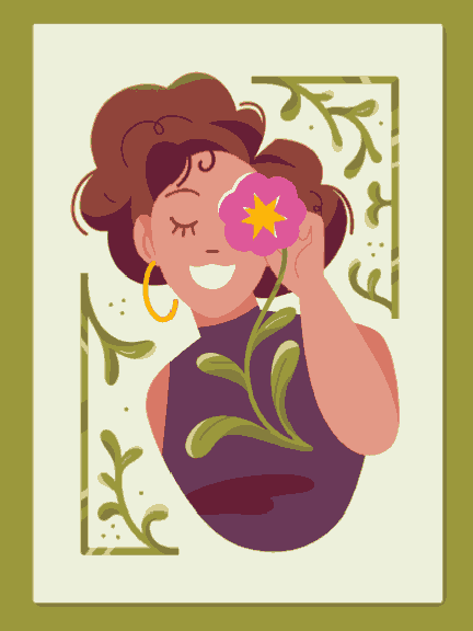 Smilling Lady