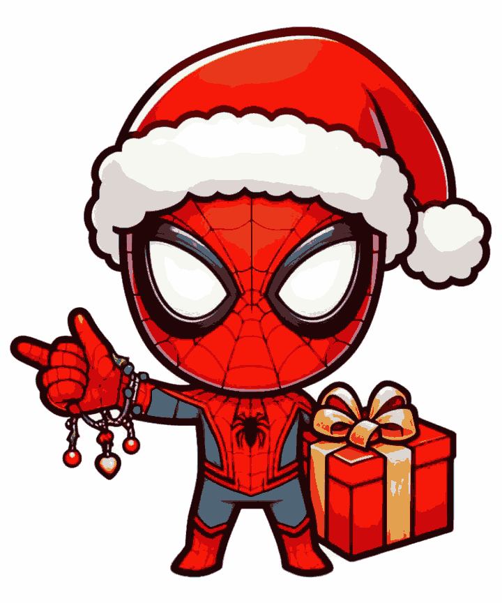 Spidey Claus