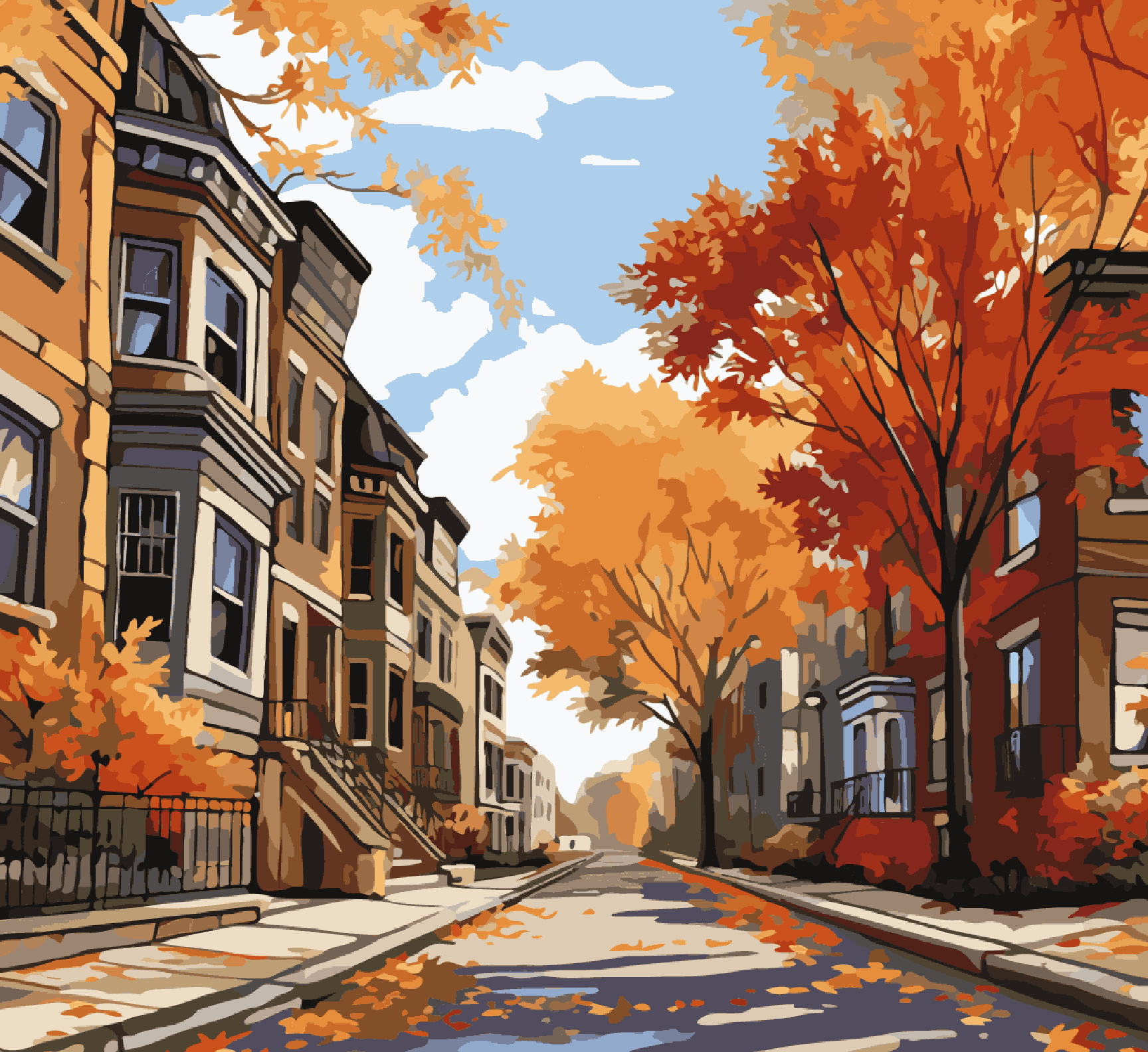 Streets of England