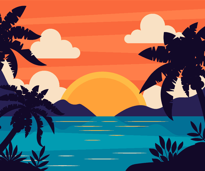 Sunset - Nature