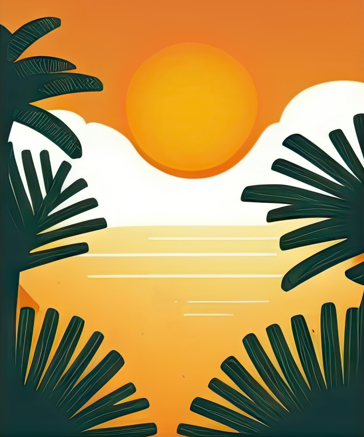 Sunset In Between