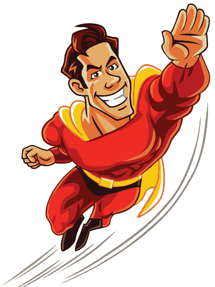 Superhero Flying