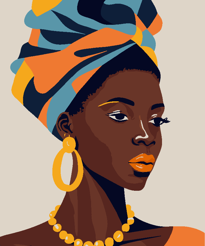 Tribal Woman