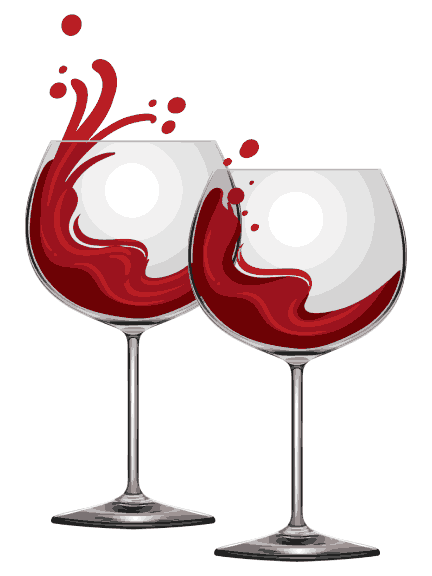 Two Glasses of Wine