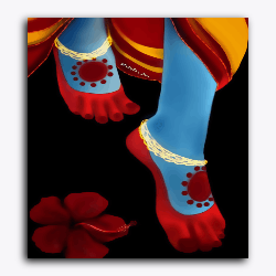Kali Maa Good Foots