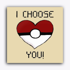I Choose You