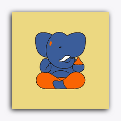 Ganesha Mini Portrait