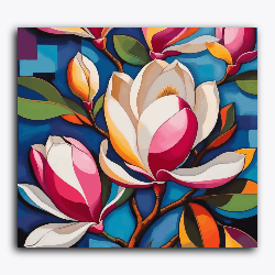 Rose Abstract