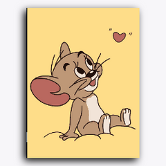 Jerry in love