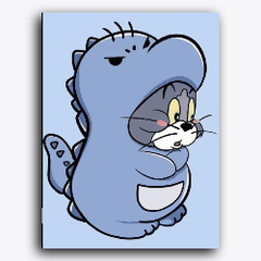Cute Tom in Dino