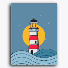 Light House Vector