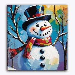 Happy Snowman
