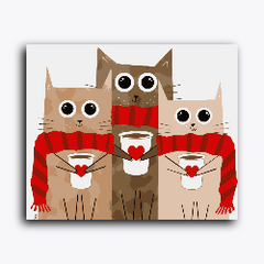 Holiday Cute Kitties