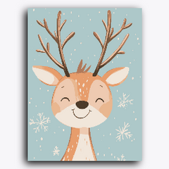 Reindeer Christmas Joy