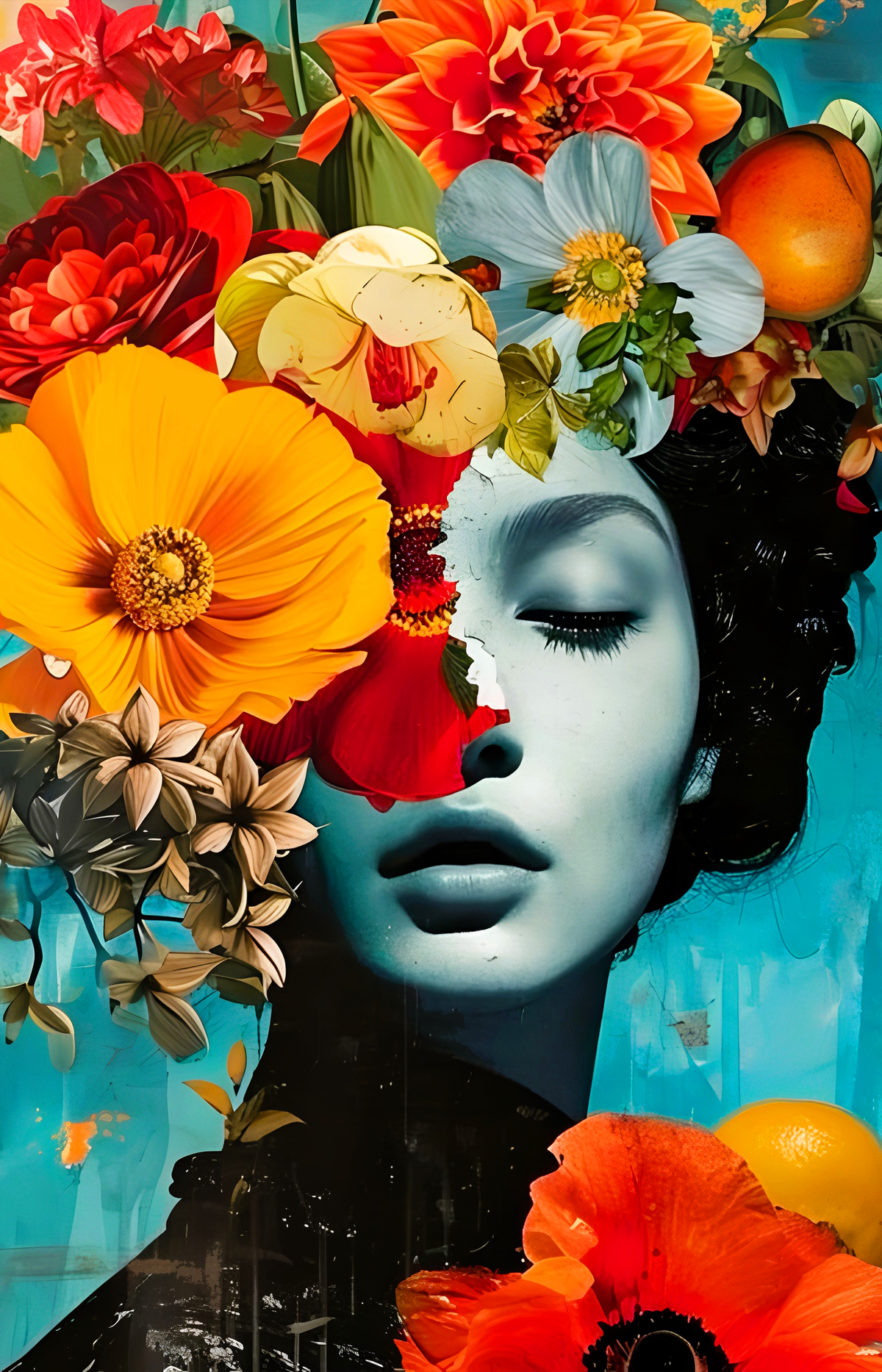 Floral Dreams: Beauty in Bloom