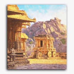 Hampi Surya Mandir