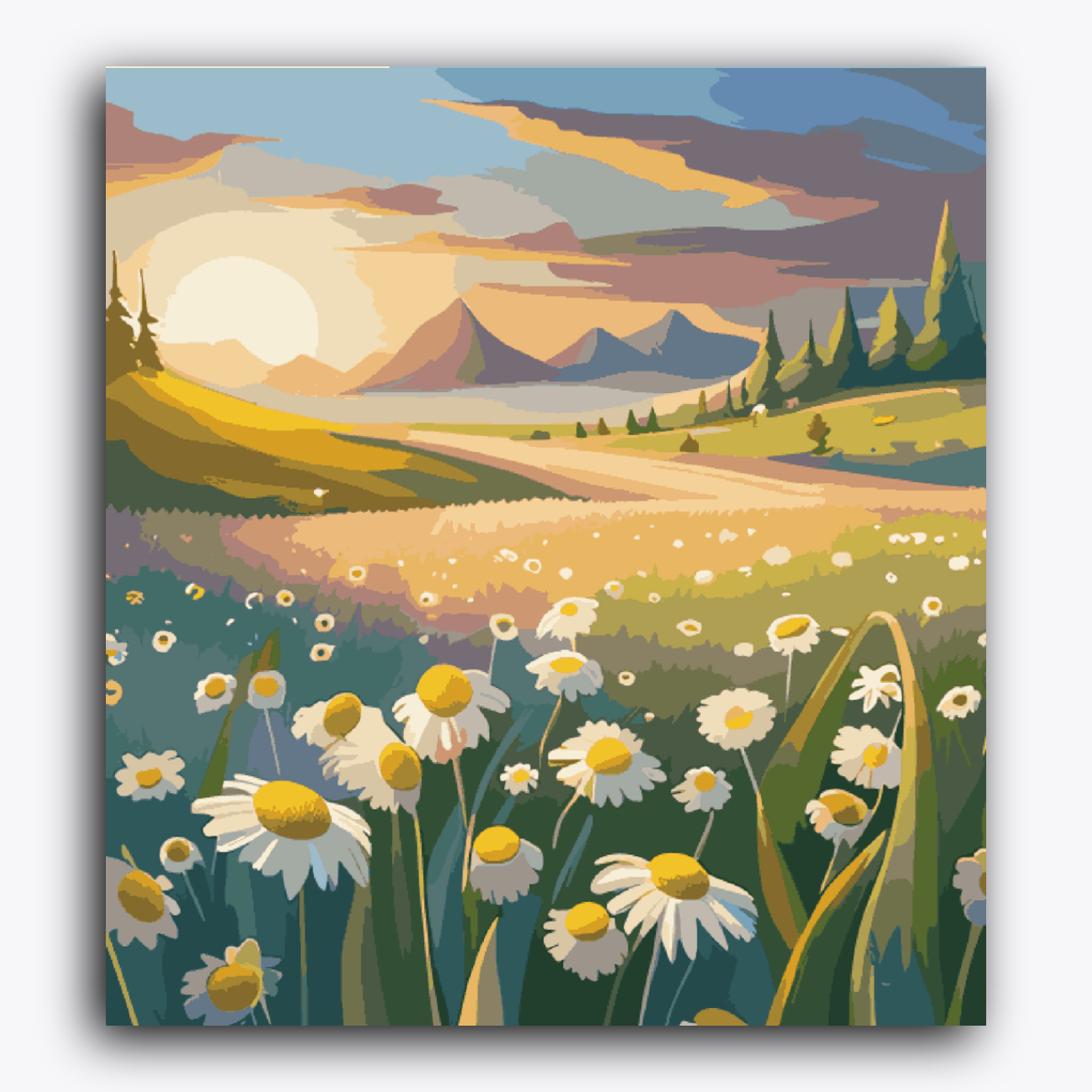 Blossoming Flowers