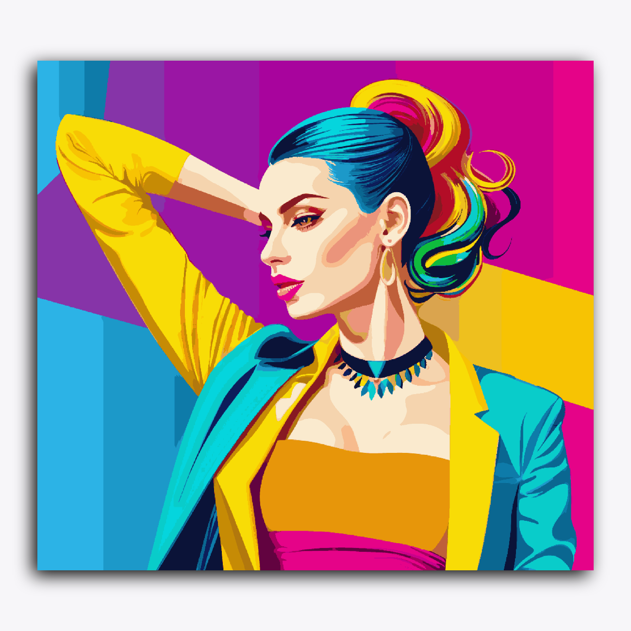 Grace - Colourful