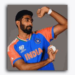 Jasprit Bumrah-Cricketer-T20 World Cup Collection