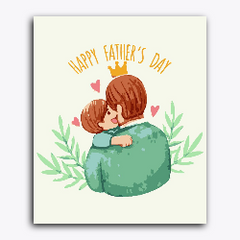 Father's Day- Father is King