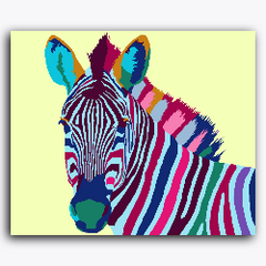 Colourful Zebra