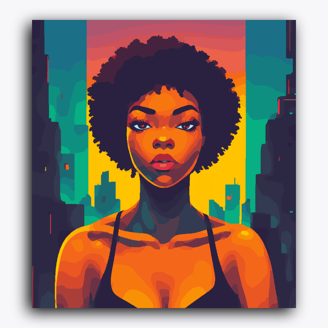 Women - Curly Hair