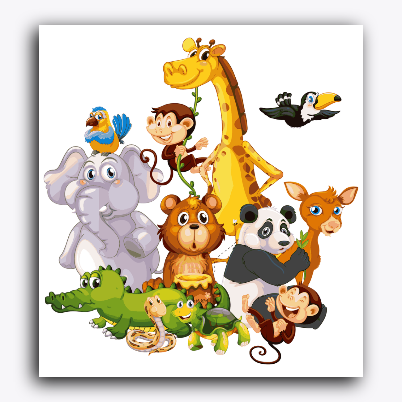 Jungle Crew