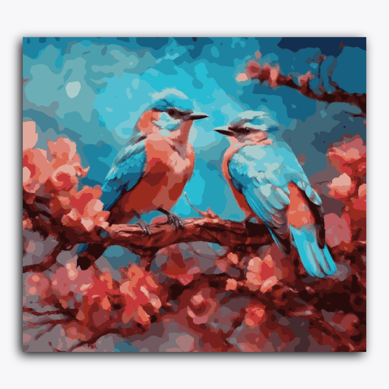 Love Birds Sparrow