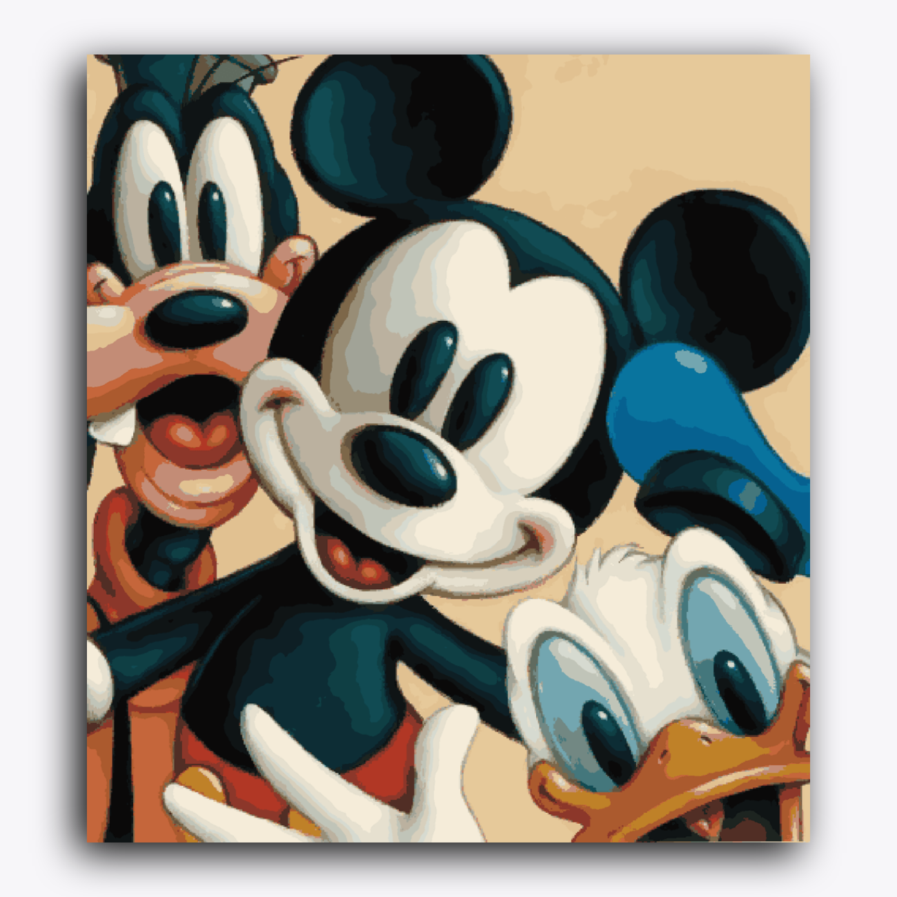 Disney Mickey Family セット ぬいぐるみ Mickey Family Cute Together Series Plus POP MART Mickey