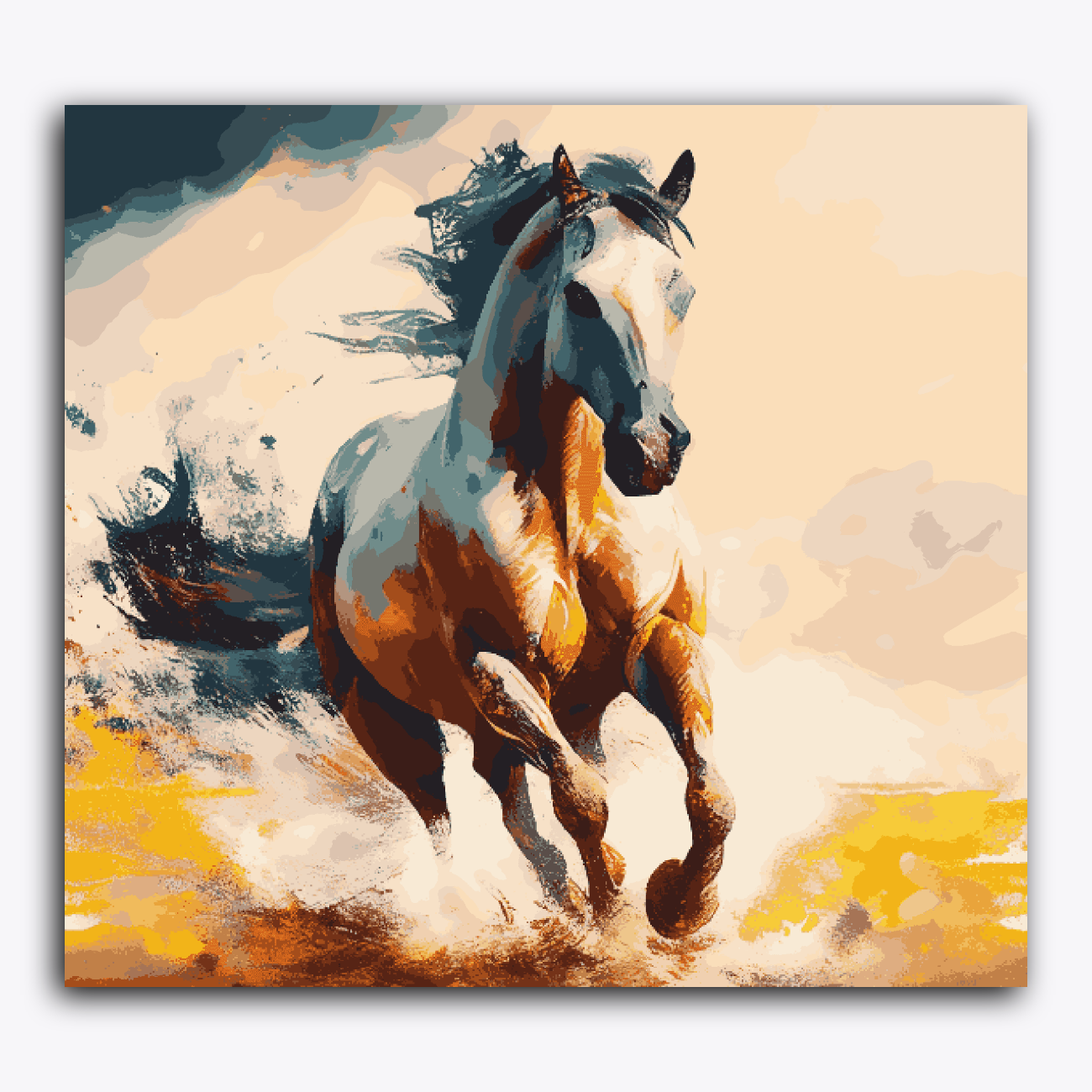 Running Horse