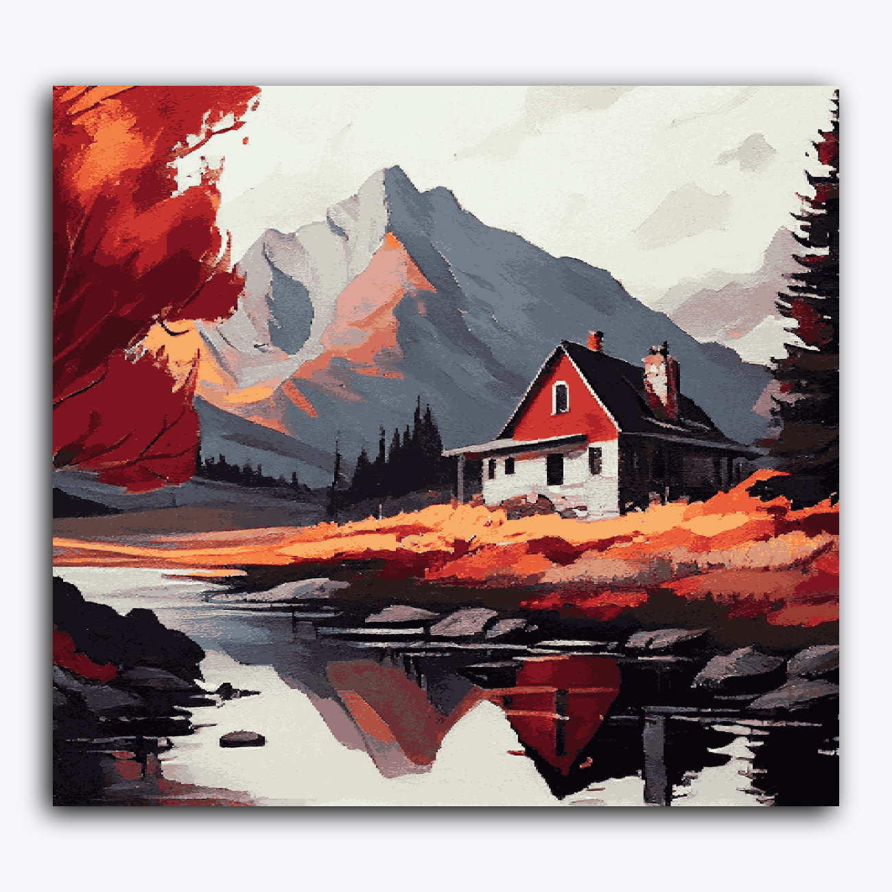 House in Nature