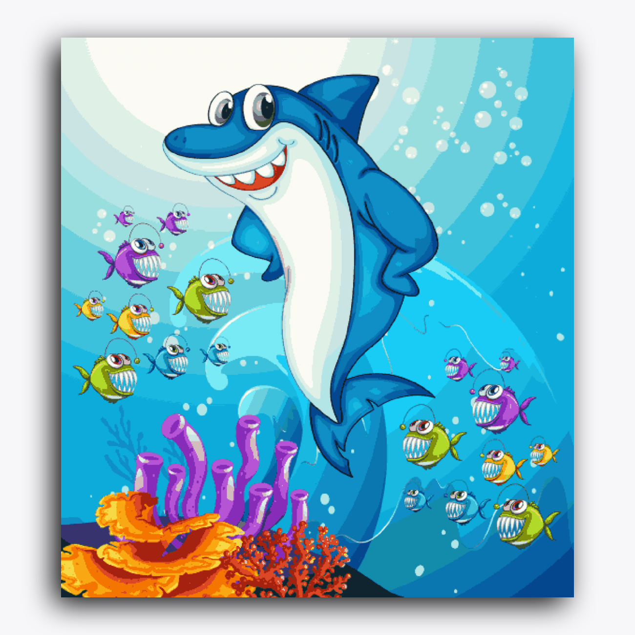 Happy Shark