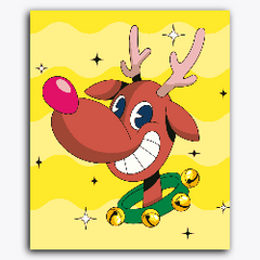 Cute Reindeer