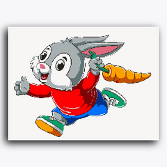 Bunny with Carrot