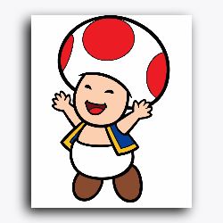 Laughing Nintendo Super Mario