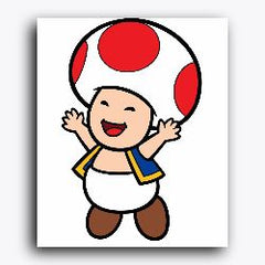 Laughing Nintendo Super Mario